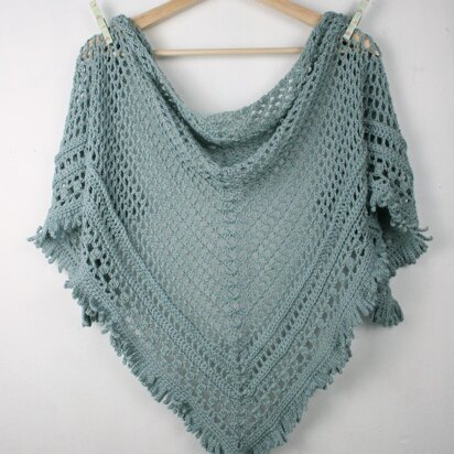 Fringed Shawl