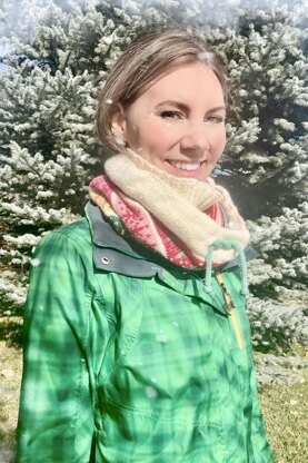 Snowflake Sparkle Snood
