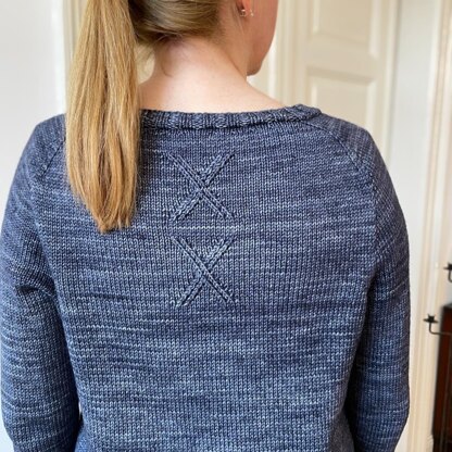 Payne's Gray Cardigan