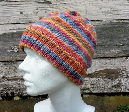 Sock Yarn Charity Hats