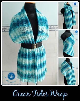 Ocean Tides Wrap