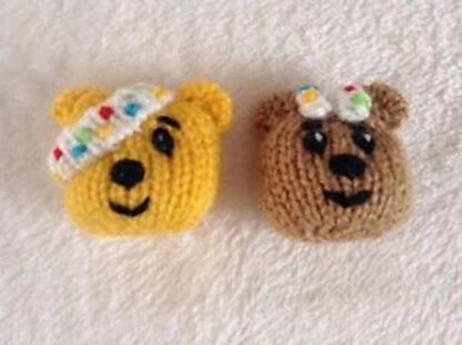 Children in Need Pudsey badges
