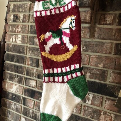 Rocking Horse Stocking