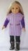 Sweater Tunic for 18 inch Dolls