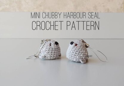 Mini Chubby Harbour Seal Crochet Pattern