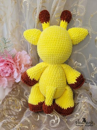 Amigurumi Giraffe Plush