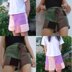 Patchwork Shorts