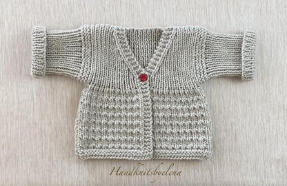 Baby Cardigan in Hazel Color