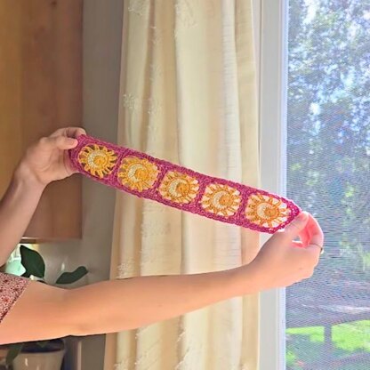 Sun and Moon Curtain Ties