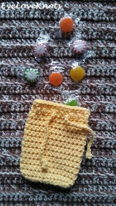 Basic Soap Cozy (or Small Gift Bag)