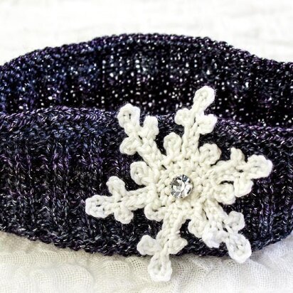 Snowflake Headband