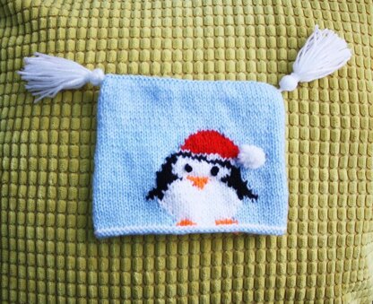 P3 Christmas Penguin Hats