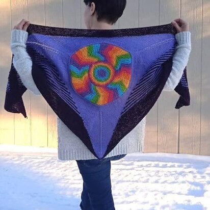 Mandala Shawl