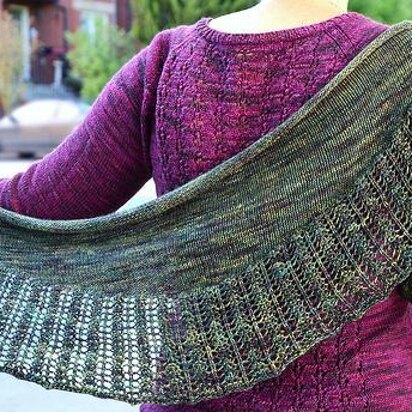 Caroline Ave. Shawl