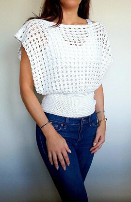 Mesh Summer Top