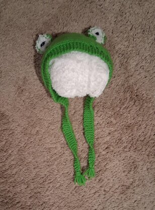 Frog Ear-Warmer