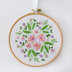 Tamar Summer Blooming Embroidery Kit - 6in