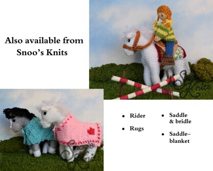 Horse-Rider Jockey Knitting Pattern Snoo's Knits