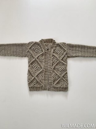 Tulip Square Cardi