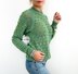 Women’s lace raglan jumper