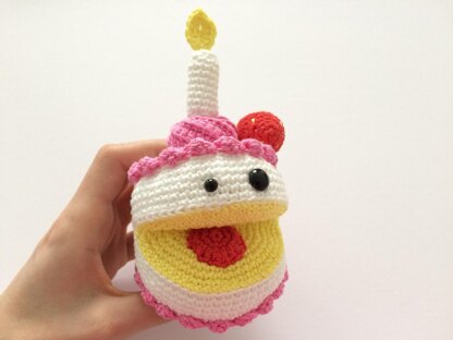 Derpie Birthday Cake