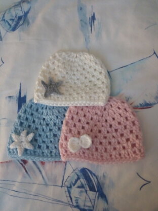 Newborn baby hats