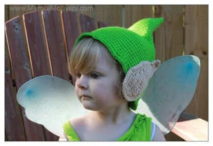 Crochet Tinkerbell Fairy Hat Pattern A Pixie Gnome Elf Cap