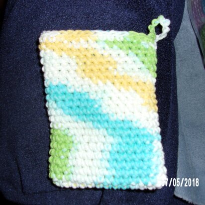 Easy Crochet Soap Sack