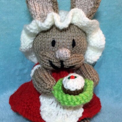 Christmas Flopsy choc orange cover / toy