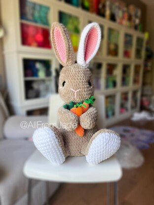 Alice the Flemish Giant Rabbit