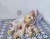 Lion Toy Baby Lace Blanket