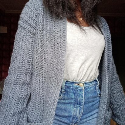 Simple Cardigan