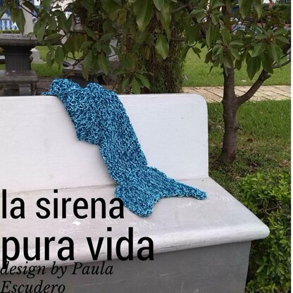 La sirena Pura Vida mermaid tail