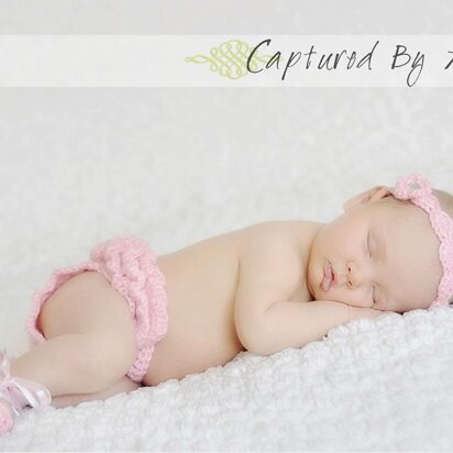 Newborn Ballerina Photo Prop