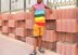 Rainbow Crochet Hoodie for Boys