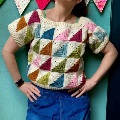 Better Half Patchwork Top