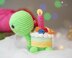 Birth Day Cake Turtle