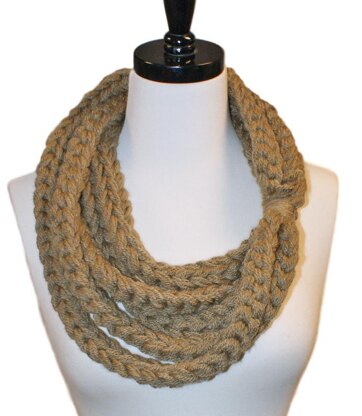 Golden Gate Necklace Scarf