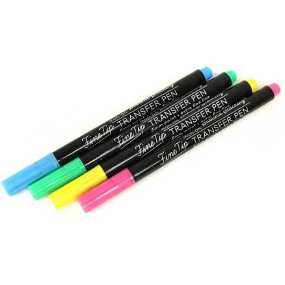 Sublime Stitching Fine Tip Iron-On Transfer Pen - Pastel Set