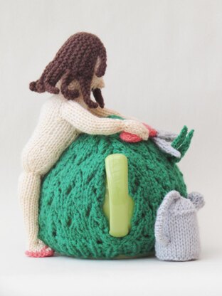 Naked Gardener Tea Cosy