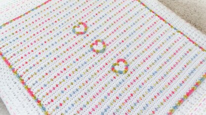 Jelly Tots Baby Blanket