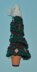 Small Beaded Christmas Tree