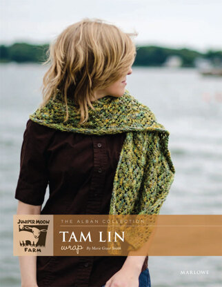 Tam Lin Wrap in Juniper Moon Marlowe Dappled - Downloadable PDF