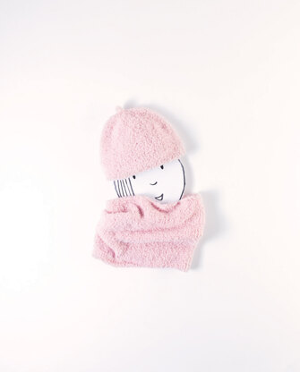 Coat, Hat and Loop in Rico Baby Teddy Aran - 456 - Downloadable PDF