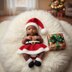 Baby Girl Christmas Skirt