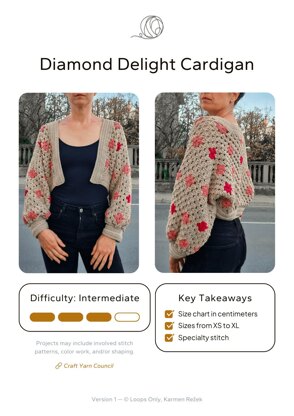 Diamond Delight Cardigan