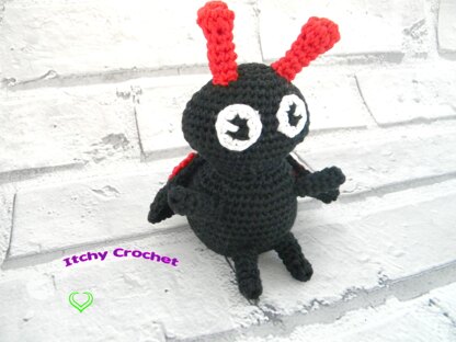 Love Bug Blip Crochet Pattern