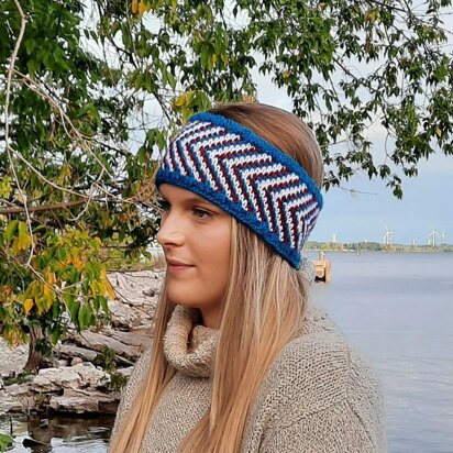 Horizontal V Beginner Headband