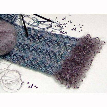 c2knits Sparkle Scarf PDF