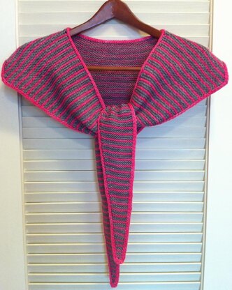 Shipshape Shawl & Shawlette